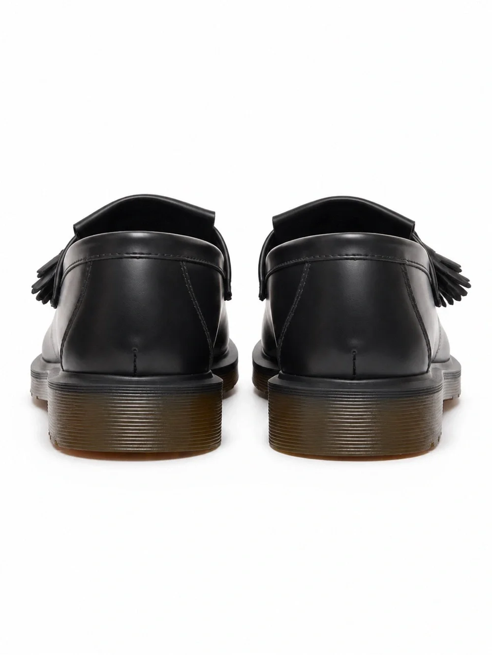 Dr. Martens Adrian Tassel Loafers Black Smooth Leather EU 37 US 6